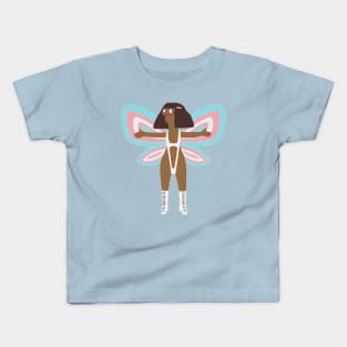 Marshmallow Trans Fairy Kids T-Shirt